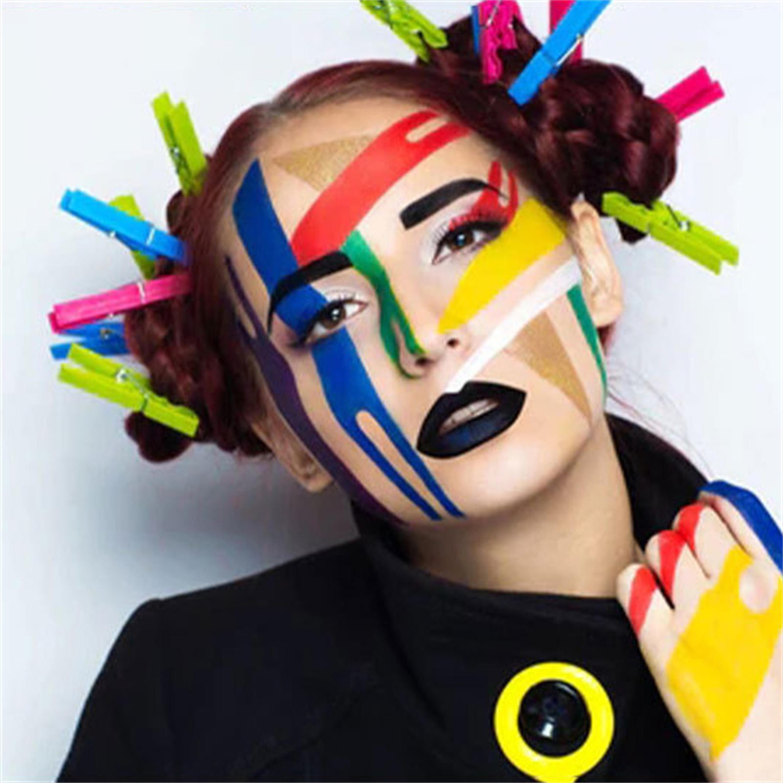 Body Makeup Luminous Face Body Paint Body Paint Tubes Fluorescent Body